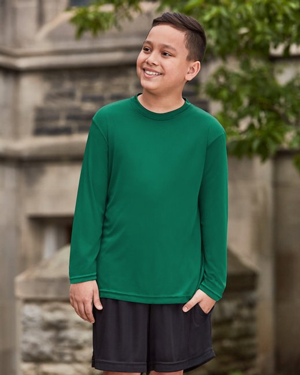 Team 365 TT11YL - Youth Zone Performance Long-Sleeve T-Shirt