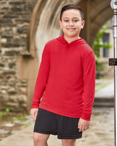 Team 365 TT41Y - Youth Zone Performance Hoodie