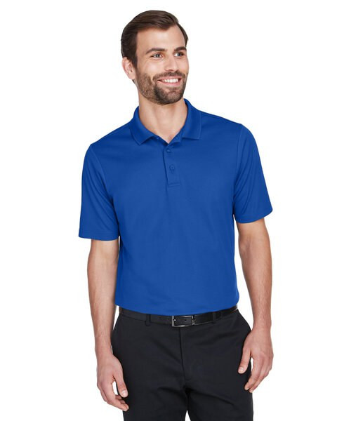 Devon & Jones DG20T - Men's Tall CrownLux Performance Plaited Polo