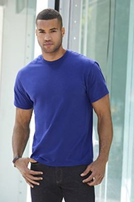 Gildan H000 - T-Shirt with Tear Away Label - Premium Classic Fit 