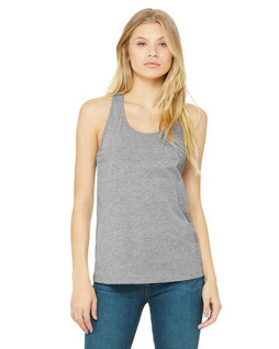Bella+Canvas B6008 - Ladies Jersey Racerback Tank