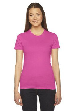 American Apparel 2102W - Ladies Fine Jersey Short-Sleeve T-Shirt