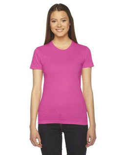 American Apparel 2102W - Ladies Fine Jersey Short-Sleeve T-Shirt