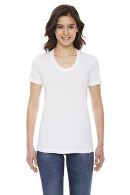 American Apparel BB301W - Ladies Poly-Cotton Short-Sleeve Crewneck
