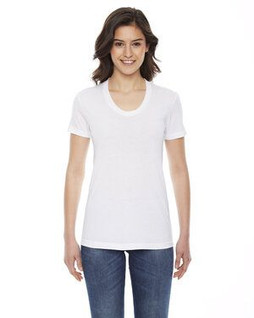 American Apparel BB301W - Ladies Poly-Cotton Short-Sleeve Crewneck