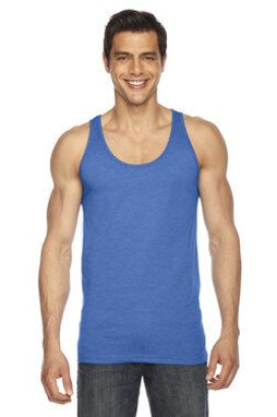 American Apparel BB408W - Unisex Poly-Cotton Tank