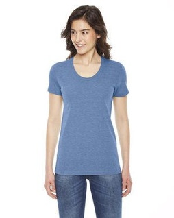 American Apparel TR301W - Ladies Triblend Short-Sleeve Track T-Shirt