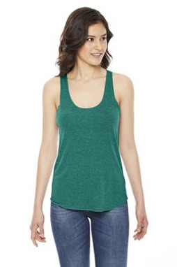 American Apparel TR308W - Ladies Triblend Racerback Tank