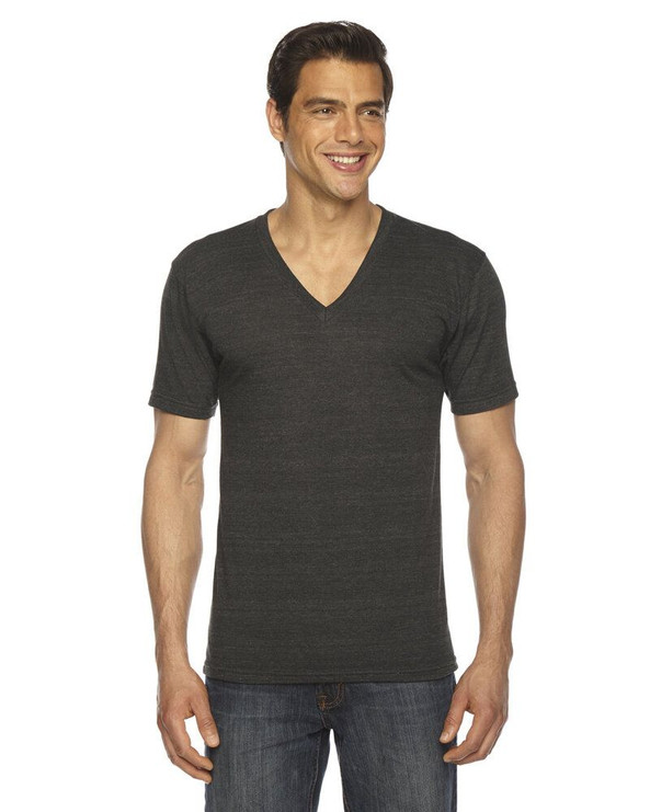 American Apparel TR461W - Unisex Triblend Short-Sleeve V-Neck
