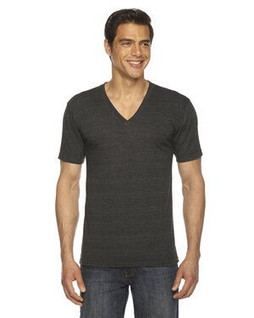 American Apparel TR461W - Unisex Triblend Short-Sleeve V-Neck