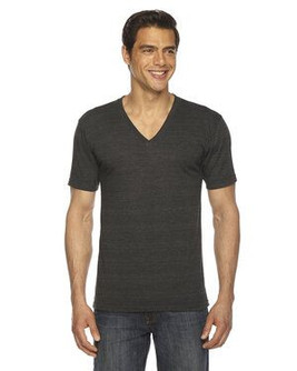American Apparel TR461W - Unisex Triblend Short-Sleeve V-Neck