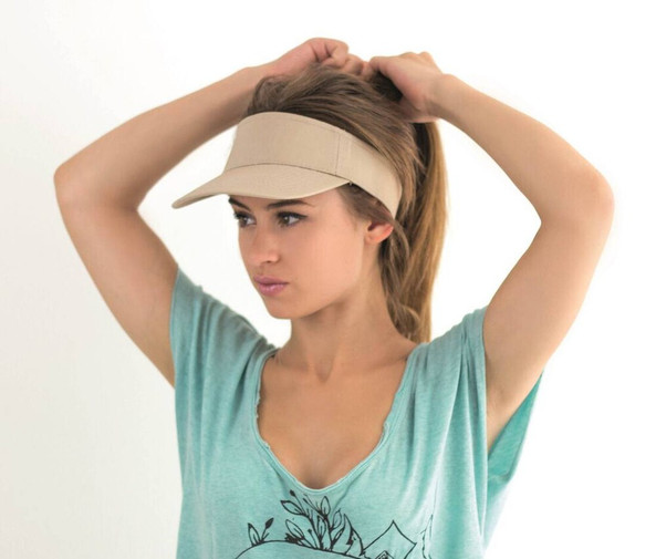 Atlantis AT044 - Atlantis Unisex Cotton Sport Visor Cap