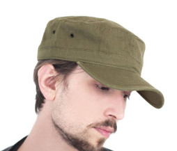 Atlantis AT045 - Casquette Militaire Délavée