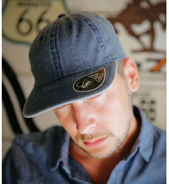 Atlantis AT056 - Classic Cotton Comfort Cap with Precurved Visor