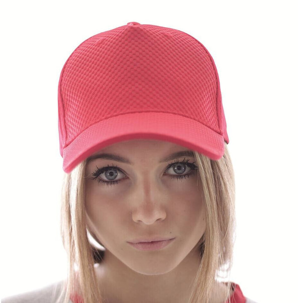 Atlantis AT062 - 5 Panel Honeycomb Effect Cap