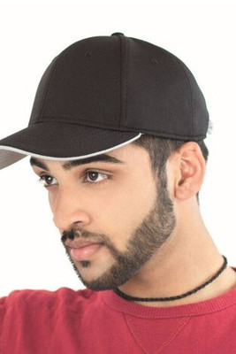 Atlantis AT064 - 6-panel cap in bamboo/polyester blend