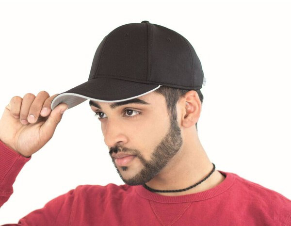Atlantis AT064 - 6-panel cap in bamboo/polyester blend