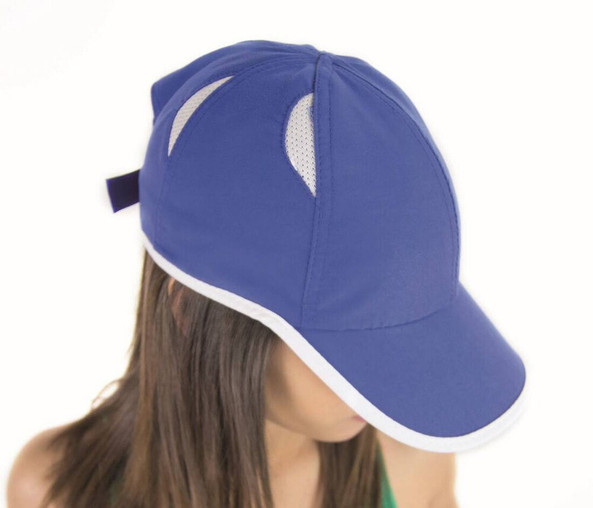 Atlantis AT066 - Atlantis 6-Panel Sport Cap with Mesh Ventilation