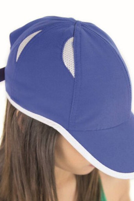 Atlantis AT066 - Atlantis 6-Panel Sport Cap with Mesh Ventilation