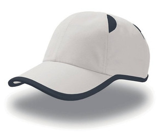 Atlantis AT066 - Atlantis Sportkappe mit 6-Panels und Mesh-Einsätzen