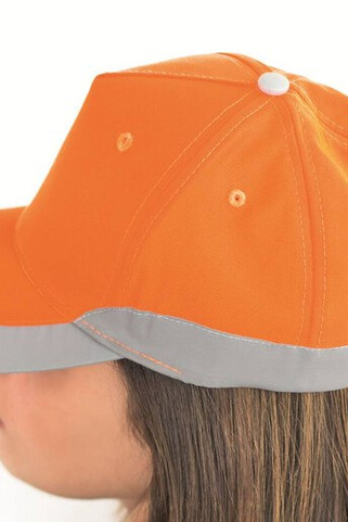 Atlantis AT067 - High visibility 5 panel cap