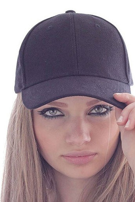 Atlantis AT076 - Atlantis uniseks pamučna keper kapa s 6 panela s kopčom