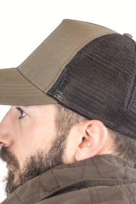 Atlantis AT085 - Atlantis 5-Panel Baumwoll Trucker Cap für Sport & Freizeit