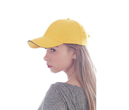 Atlantis AT094 - Comfortabele 6-Panel Sandwich Vizier Pet