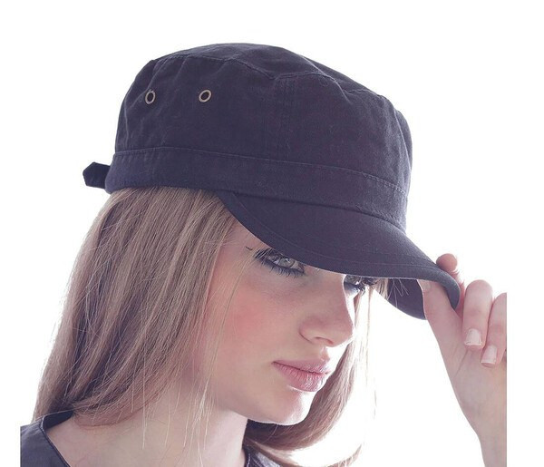 Atlantis AT099 - Atlantis Chino Fabric Military Style Cap