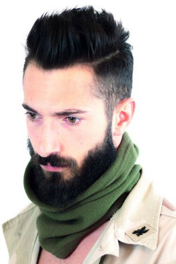 Atlantis AT111 - Talvinen Fleecekauluri Miehille