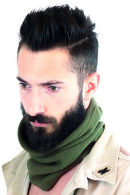 Atlantis AT111 - Cozy Fleece Adjustable Neck Warmer for Winter