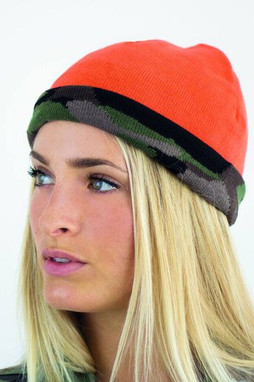 Atlantis AT122 - Gorro reversível de camuflagem