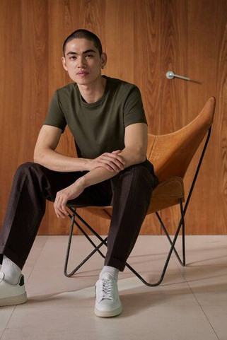 B&C BC048 - Tricou EcoComfort pentru bărbați din bumbac organic