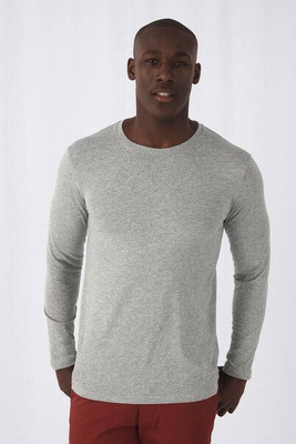 B&C BC070 - Eco-Friendly Organic Cotton Long Sleeve Tee