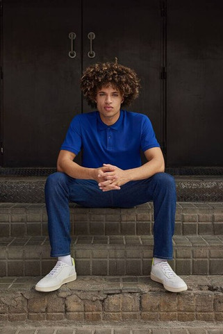 B&C BC400 - Tricou polo 100% organic pentru bărbați