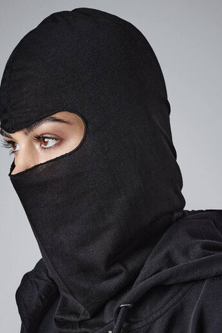 Beechfield BF225 - Mikrofaserhals-Balaclava