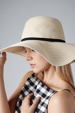 Beechfield BF740 - Marbella breedgerande zonnehoed