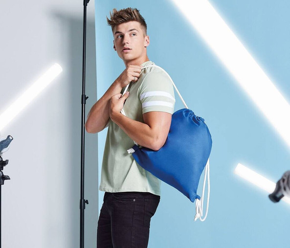Bag Base BG110 - Versatile Drawstring Backpack with Hidden Pocket