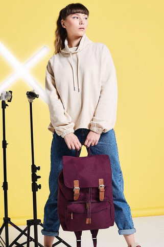 Bag Base BG613 - Vintage Computer Backpack