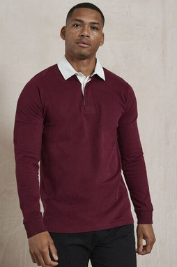 Front row FR104 - Maglia Da Rugby Premium Superfit Da Uomo
