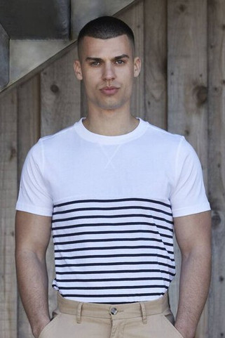 Front row FR621 - Muške Stretch Chino hlače