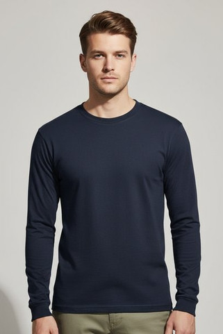 Gildan GN401 - Gildan Mens Classic Long Sleeve Cotton Tee