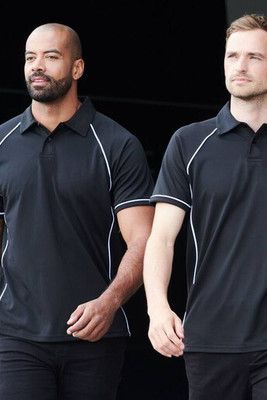 Finden & Hales LV370 - Finden & Hales Cool Plus Breathable Polo Shirt