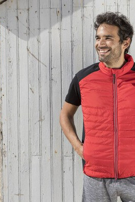 Pen Duick PK315 - Windproof Reflective Bodywarmer with Zip Pockets