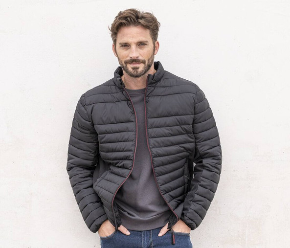 Pen Duick PK517 - Boston Men's Lightweight Down Jacket with Contrast Zippers