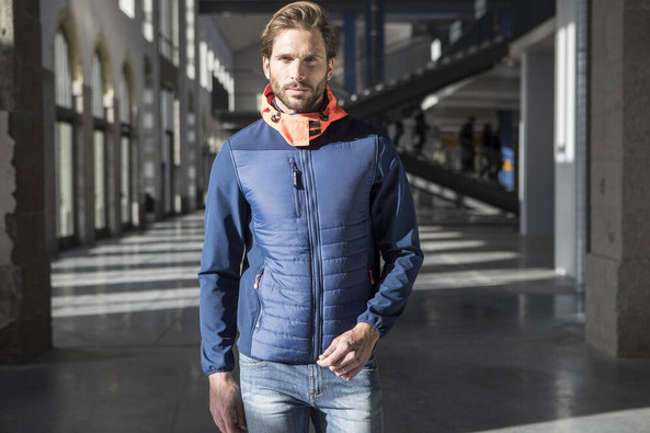 Pen Duick PK779 - Weerbestendige Softshell Jas met Ritszakken