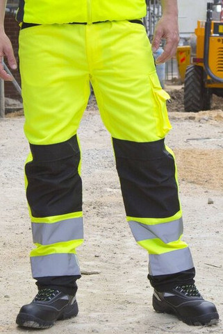 Result RS327 - Multipocket hohe Sichthose Hosen