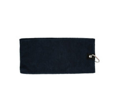 Towel city TC019 - Premium Microfiber Tri-Fold Golf Towel with Clip