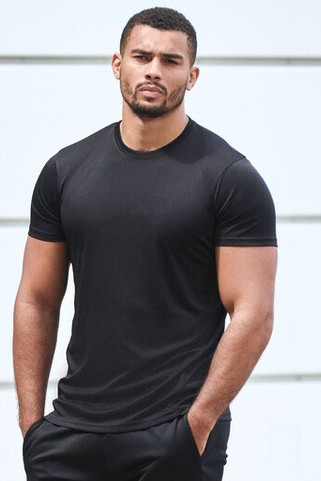 Tombo TL515 - Männer schlankes T-Shirt von Männern