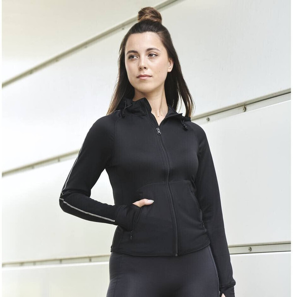 Tombo TL551 - Ladies' running hoodie